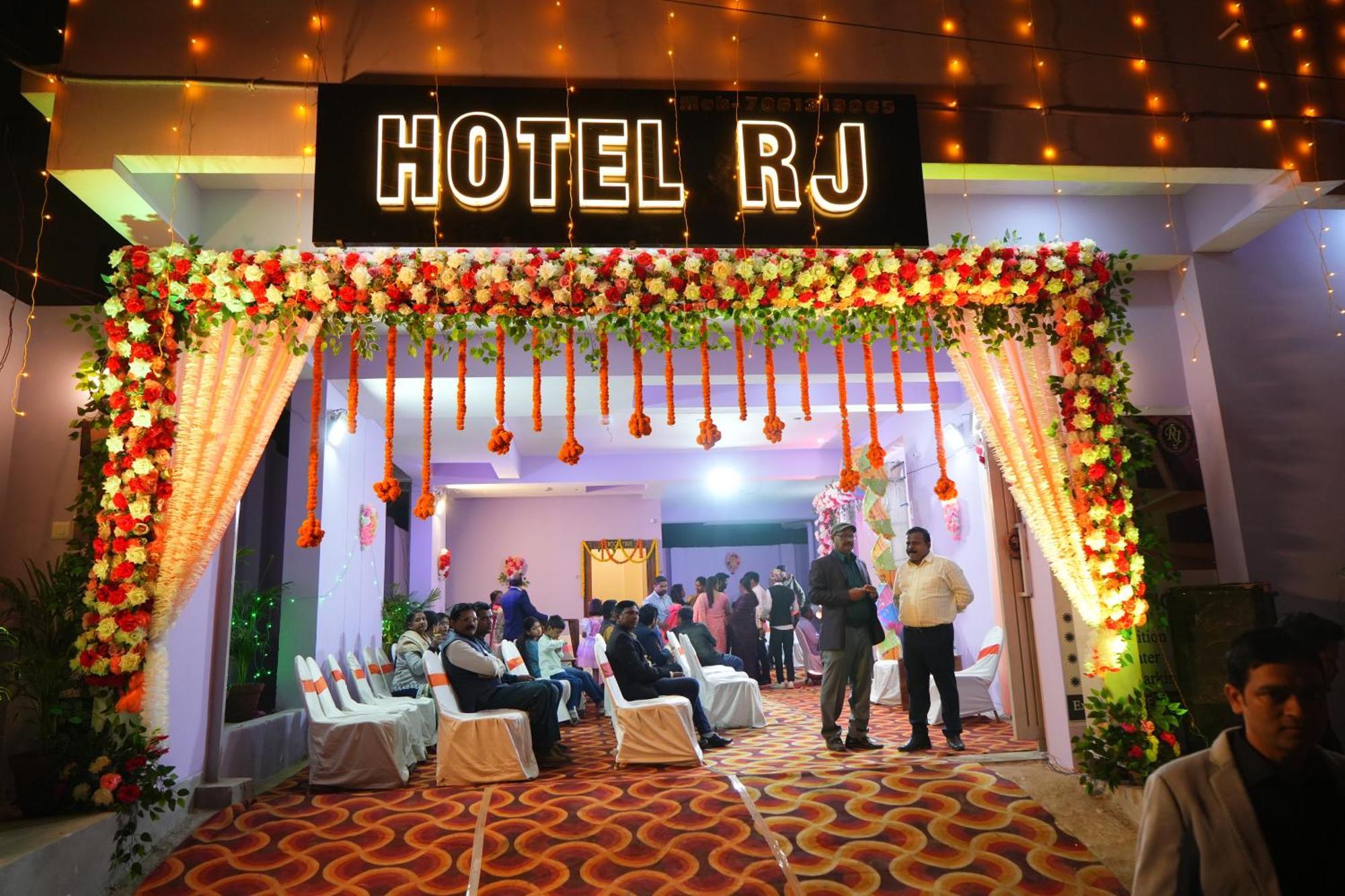 Hotel Rj 파트나 외부 사진