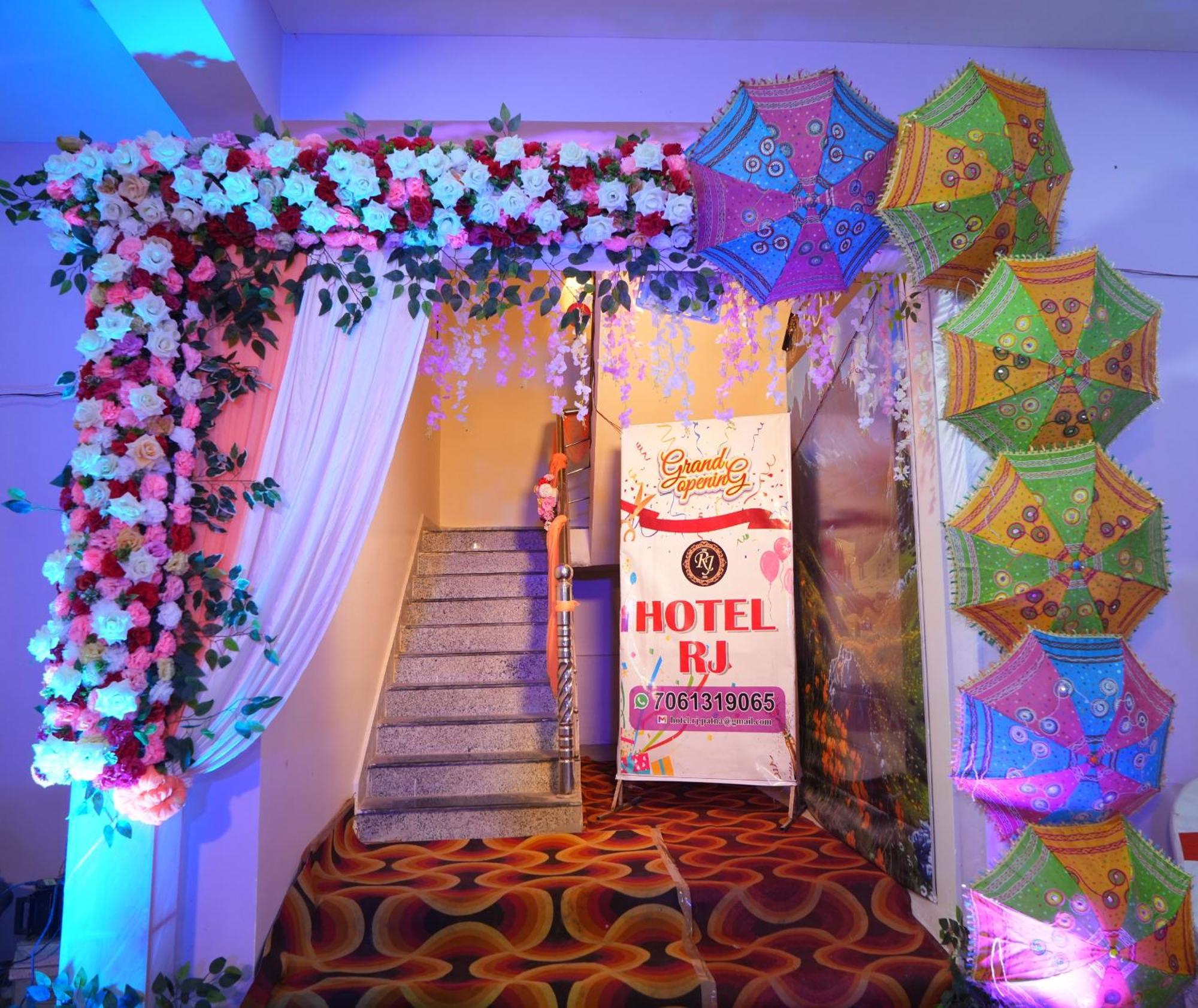 Hotel Rj 파트나 외부 사진